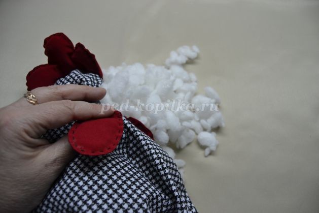 Курочка из ткани: мастер-класс, часть 3 Курочка из ткани: мастер-класс, часть 3