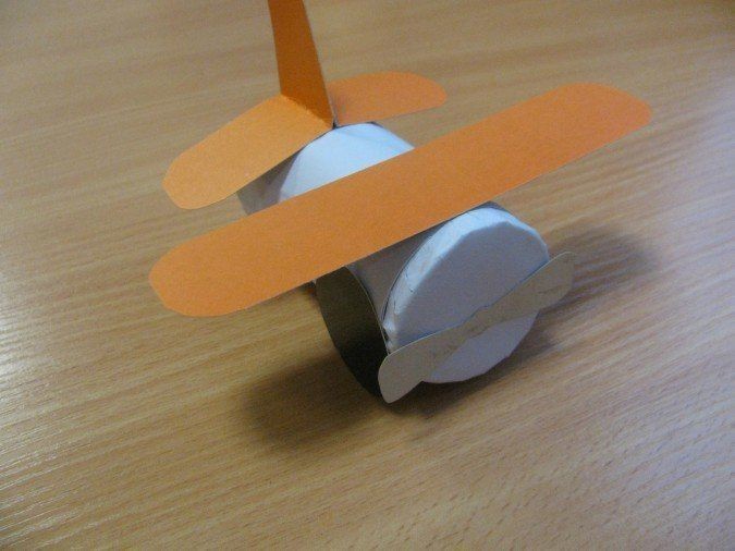 ​Отправляем в полёт весёлый самолёт