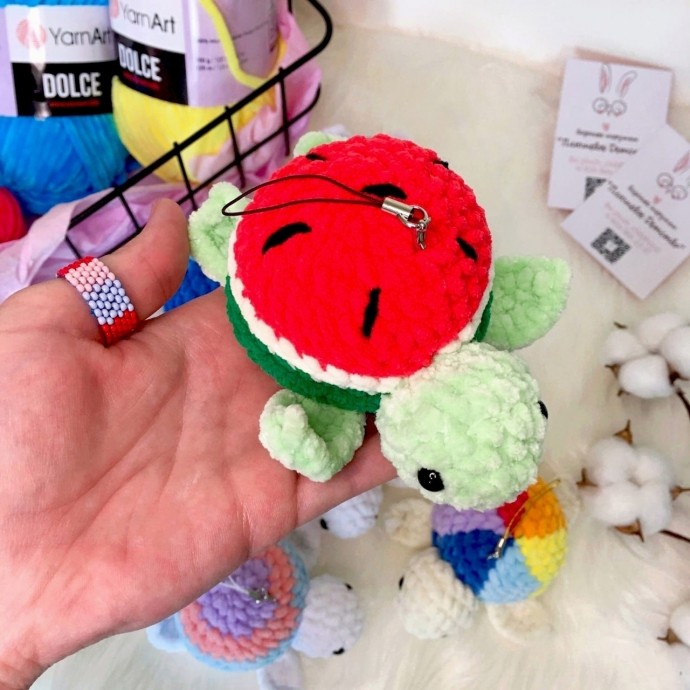 ​Плюшевые черепашки