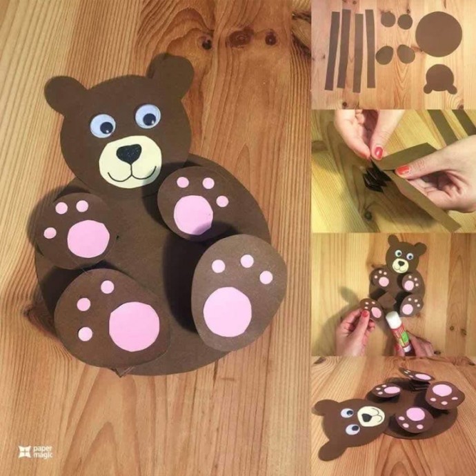 Бумажное творчество для малышей Бумажное творчество для малышей