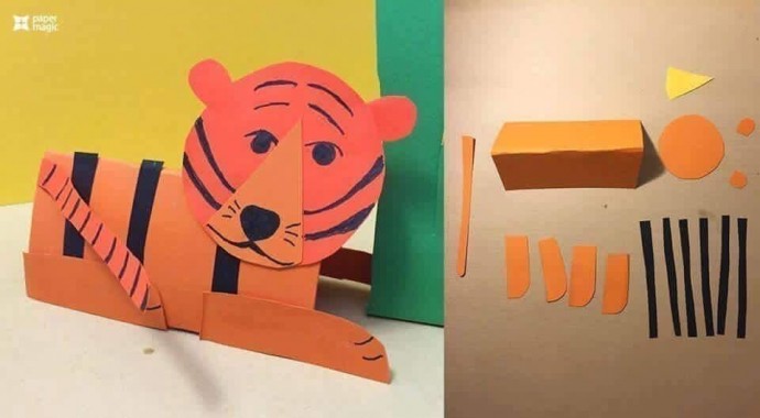 Бумажное творчество для малышей Бумажное творчество для малышей