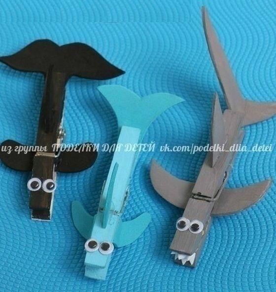 Идеи поделок из прищепок Идеи поделок из прищепок