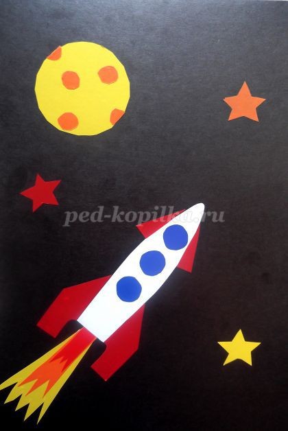 Полёт в космос: часть 2