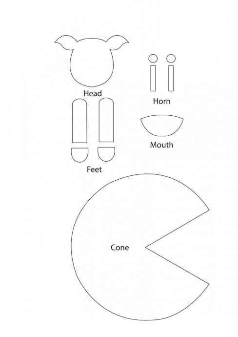 ​Милый жирафик