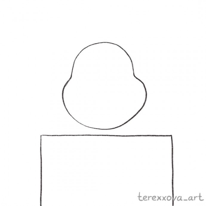 ​Рисуем дракошку