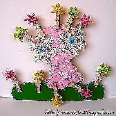 Игры с прищепками