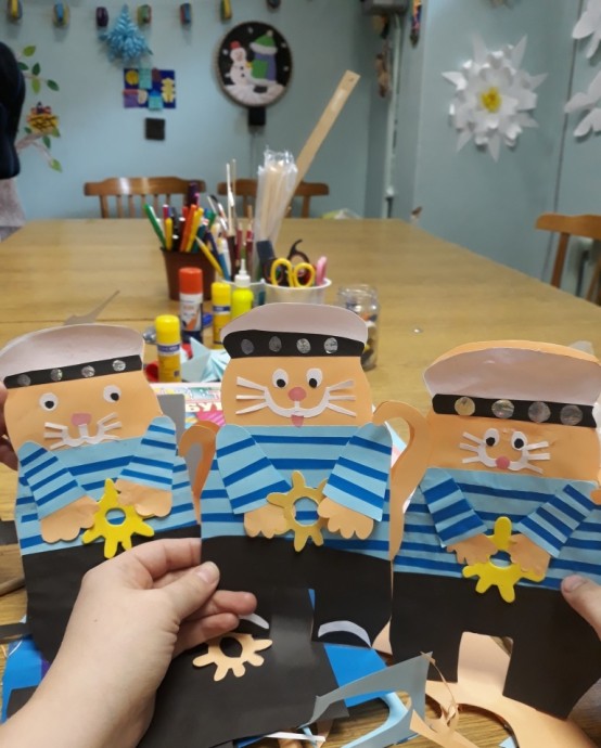 Котики-морячки Котики-морячки