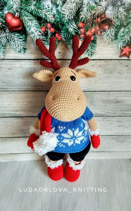 ​Олень Рудольф