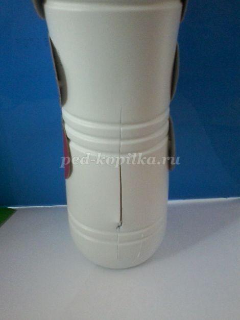 Ракета из бросового материала Ракета из бросового материала