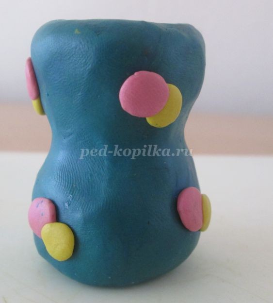 Роза из пластилина: часть 1 Роза из пластилина: часть 1