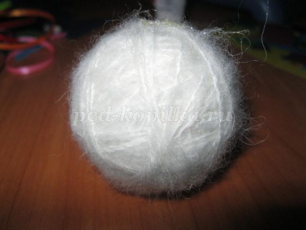 Сани Деда Мороза детскими руками: мастер-класс, часть 3