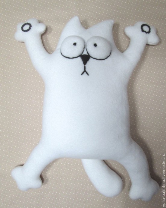 Шьем кота Саймона Шьем кота Саймона