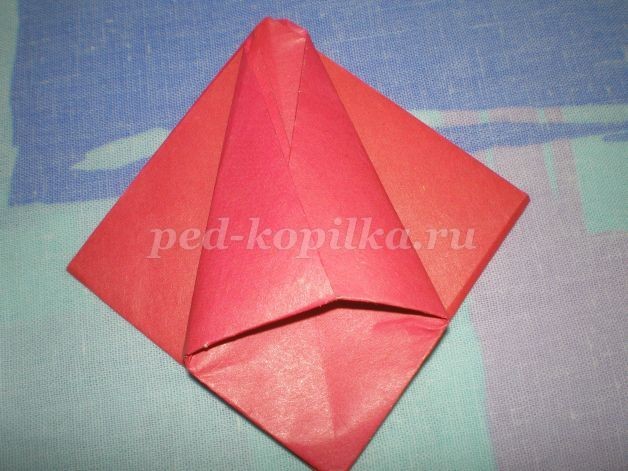 Тюльпаны в технике оригами Тюльпаны в технике оригами