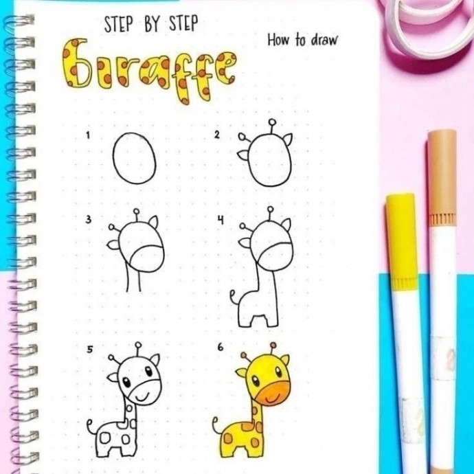 ​Уроки рисования для детей