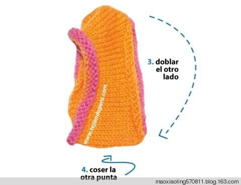 Вяжем ботиночки для большой куклы Вяжем ботиночки для большой куклы