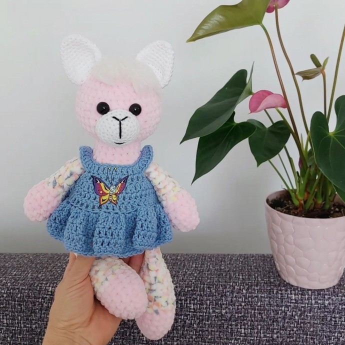 Альпака из пряжи Альпака из пряжи