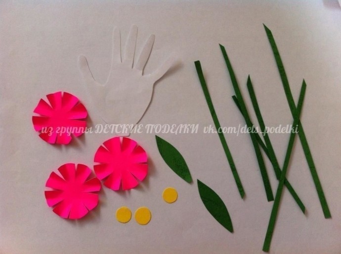 Букет в руке