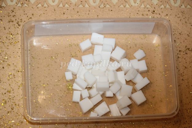 Делаем мыло вместе с детьми: мастер-класс Делаем мыло вместе с детьми: мастер-класс