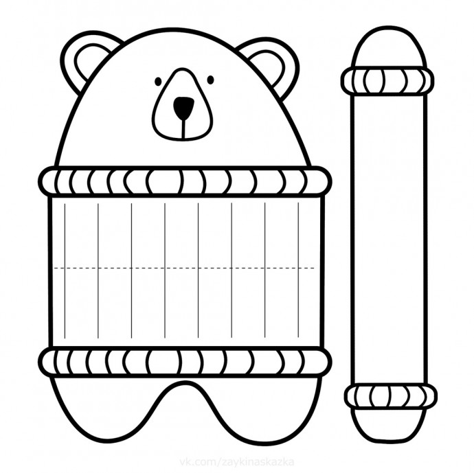 Свитерочки для медвежат