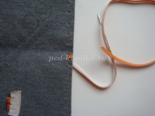 Органайзер из искусственной кожи для детских поделок Органайзер из искусственной кожи для детских поделок