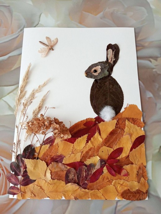 ​Идеи поделок из природных материалов