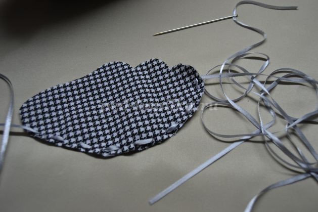 Курочка из ткани: мастер-класс, часть 4 Курочка из ткани: мастер-класс, часть 4