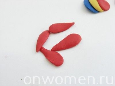 Лепим попугая Лепим попугая