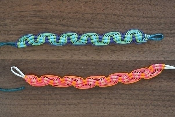 ​Плетеные браслеты