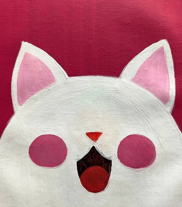 Рисуем кошечку в стиле аниме Рисуем кошечку в стиле аниме