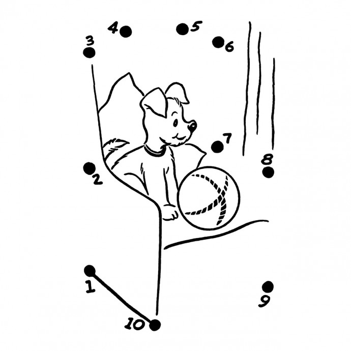 ​Рисуем по точкам