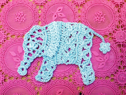 Вязаные миниатюры милых животных