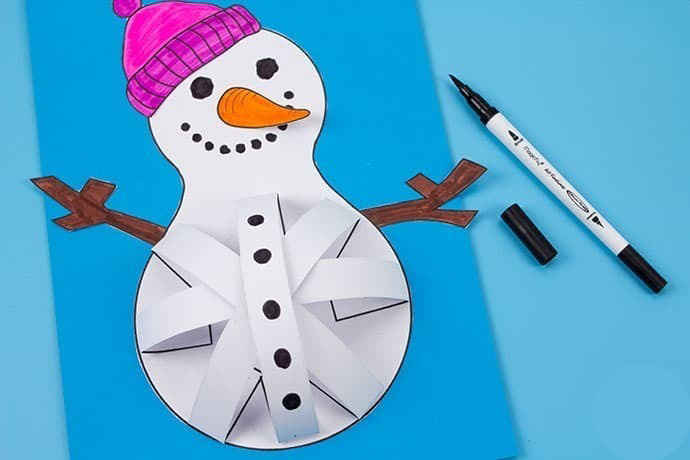 Зимние поделки