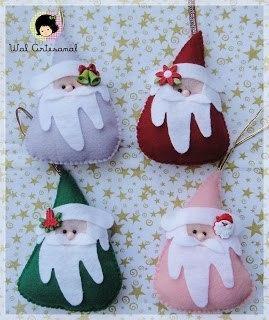 Дед Мороз из фетра Дед Мороз из фетра