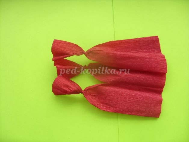 Корзина с крокусами: мастер-класс, часть 1