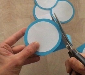 Круг снеговиков Круг снеговиков