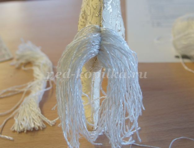 Игрушка Единорог детскими руками: часть 2