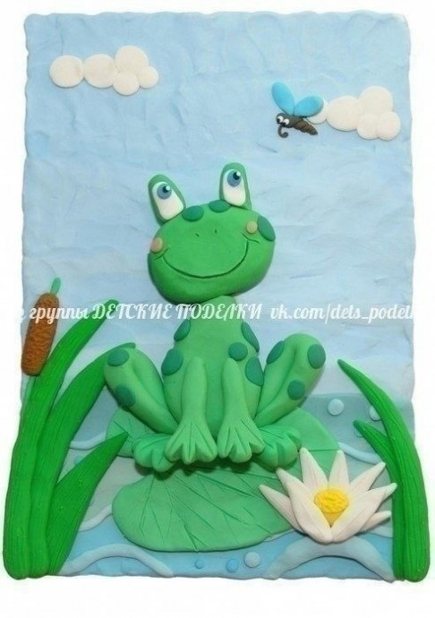 Идеи красочных поделок из пластилина Идеи красочных поделок из пластилина