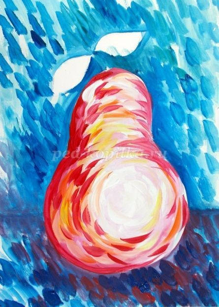 Груша гуашью: часть 2 Груша гуашью: часть 2