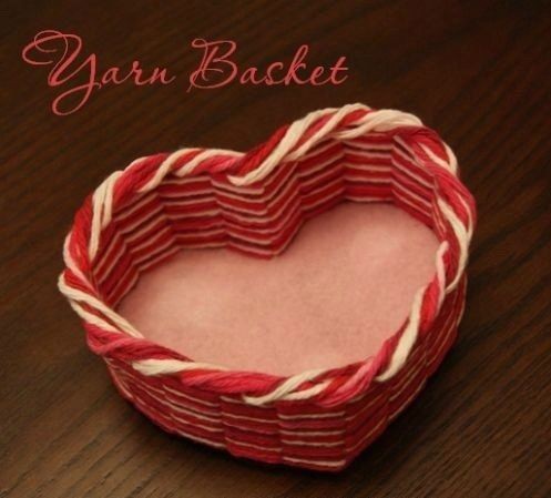 ​Коробочка в виде сердца