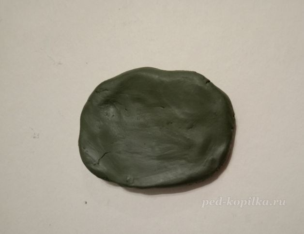 Кот из скульптурной глины детскими руками: часть 1 Кот из скульптурной глины детскими руками: часть 1