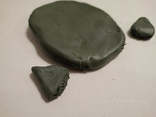 Кот из скульптурной глины детскими руками: часть 1 Кот из скульптурной глины детскими руками: часть 1