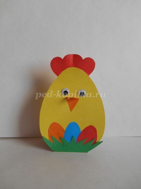 ​Курочка с яичками: часть 2