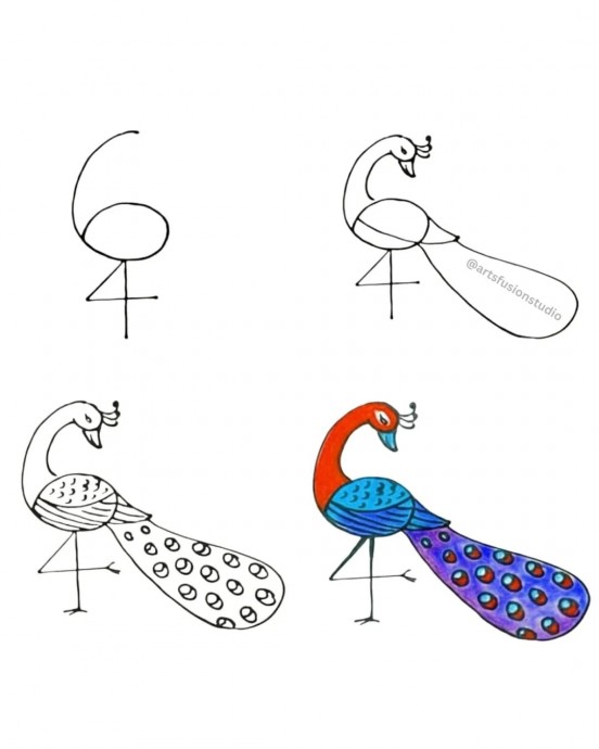 Мини-мастер-классы по рисованию с детьми