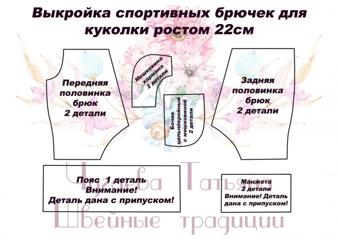 Одежки для кукол