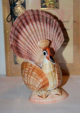 Поделки из ракушек для детей