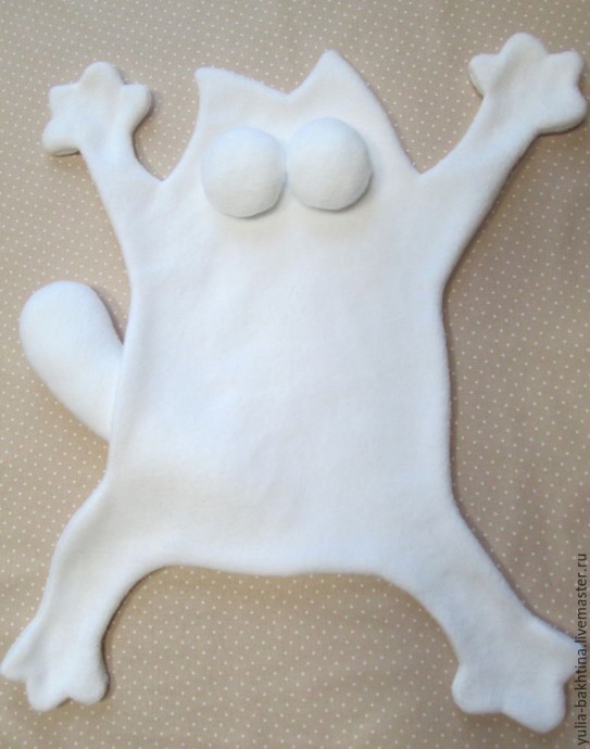 Шьем кота Саймона Шьем кота Саймона