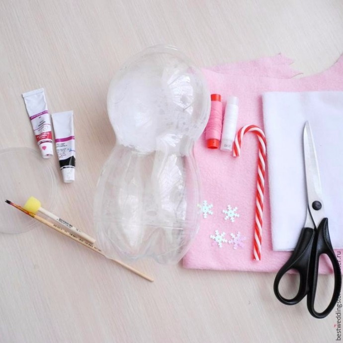 Снежка и Снежок Снежка и Снежок