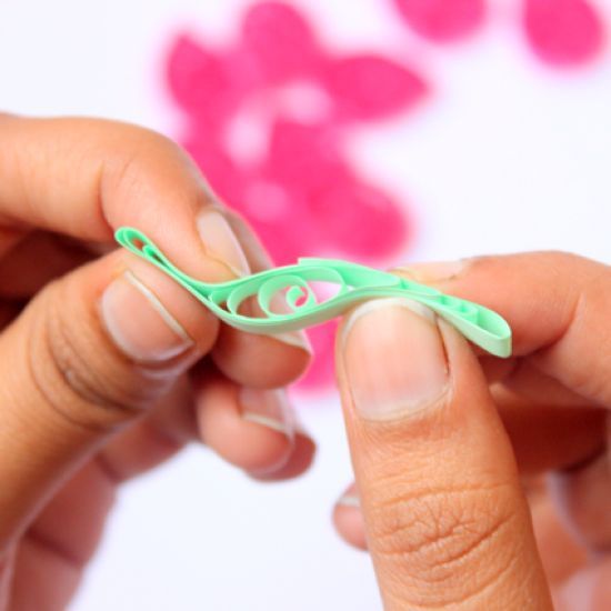 Тюльпаны в технике квиллинг Тюльпаны в технике квиллинг