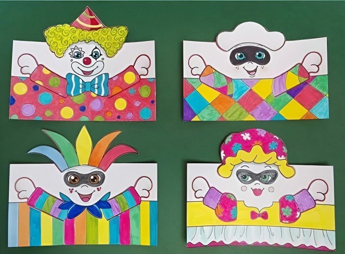 ​Веселый маскарад