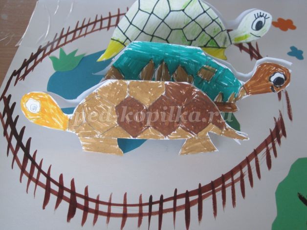 Зоопарк из бумаги Зоопарк из бумаги